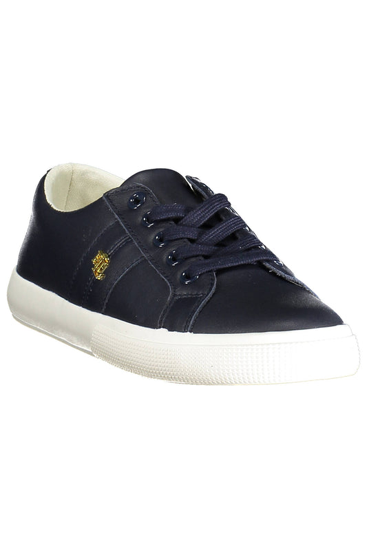 RALPH LAUREN Sneakers Blue (802849533001JANSONII_B6E6B7E) Women