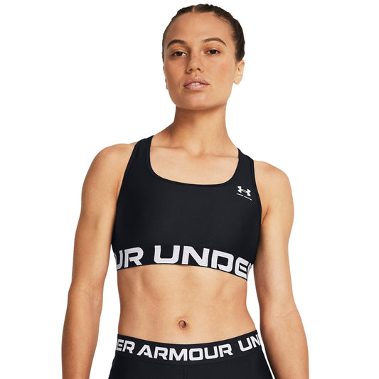 UA HG MID BRANDED (1383544-001) Women