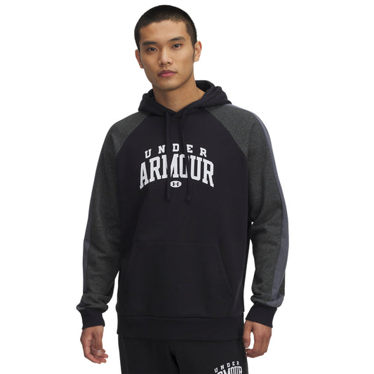 UA RIVAL FLC CB HOOD (6003958-001) Men