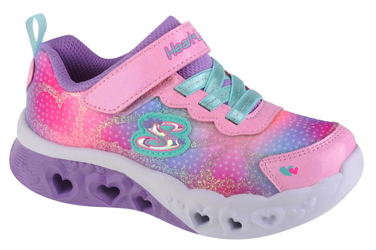 Skechers Flutter Heart Lights 302315N-PKMT Kids