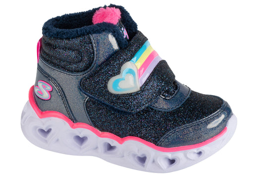 Skechers Heart Lights - Brilliant Rainbow 302669N-NVPK Kids