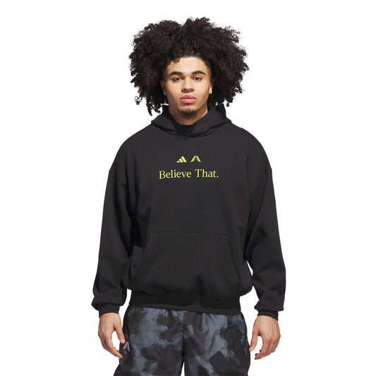 adidas Sweatshirt Anthony Edwards Believe That Black (JW2927) Unisex