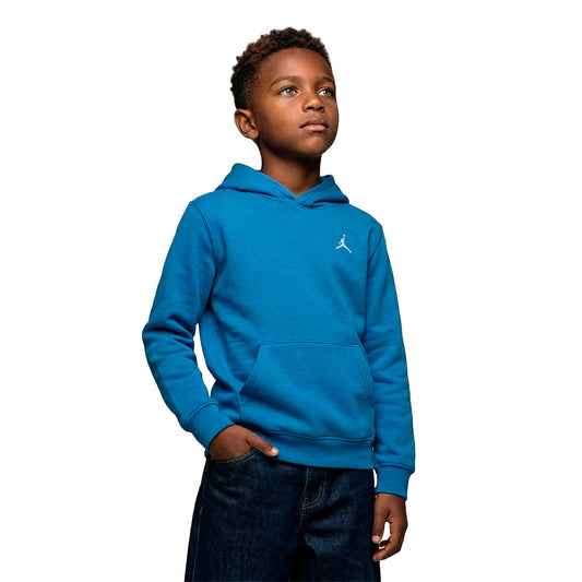 Jordan Sweatshirt Brooklyn Fleece Sport Blue (95F116-BB7) Kids