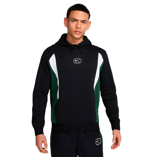 Nike Sweatshirt Sportswear Swoosh Air Fleece Black (HM0175-011) Men