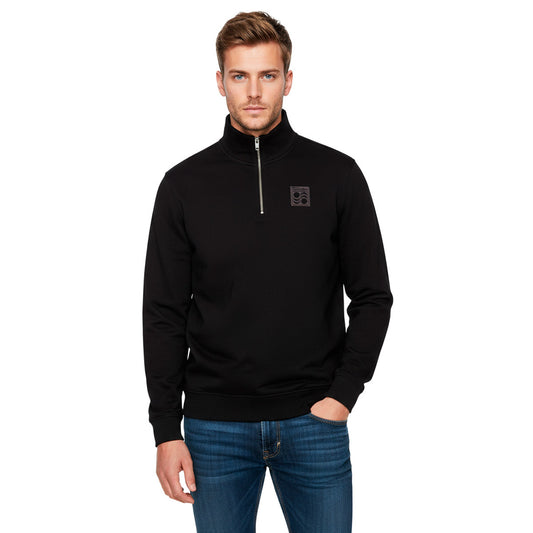 Pantofola d´Oro Sweatshirt Pdo X Tacchettee Black (FMPDT-U23D05) Men