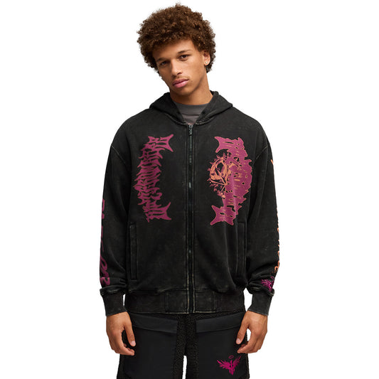 Puma Sweatshirt LaMelo Supernova Full-Zip Hoodie Black (632444-01) Unisex
