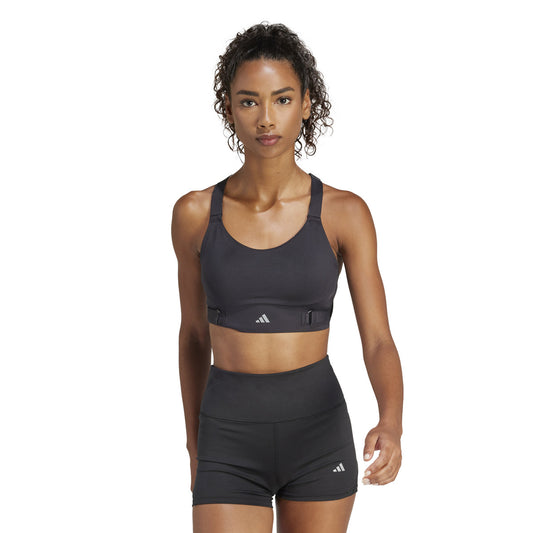 adidas Sports Bra Fastim Alto Impacto Black (IQ3359) Women