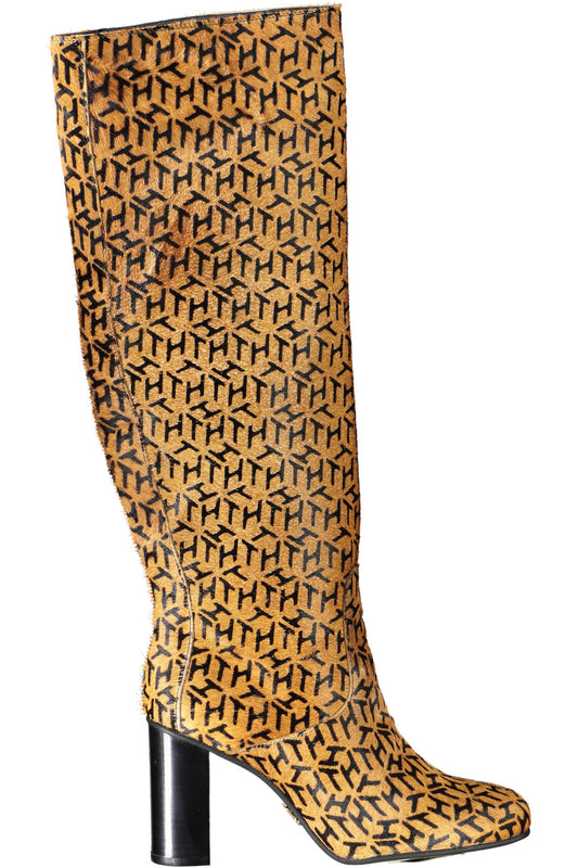TOMMY HILFIGER Boots Beige (FW0FW05169F) Women