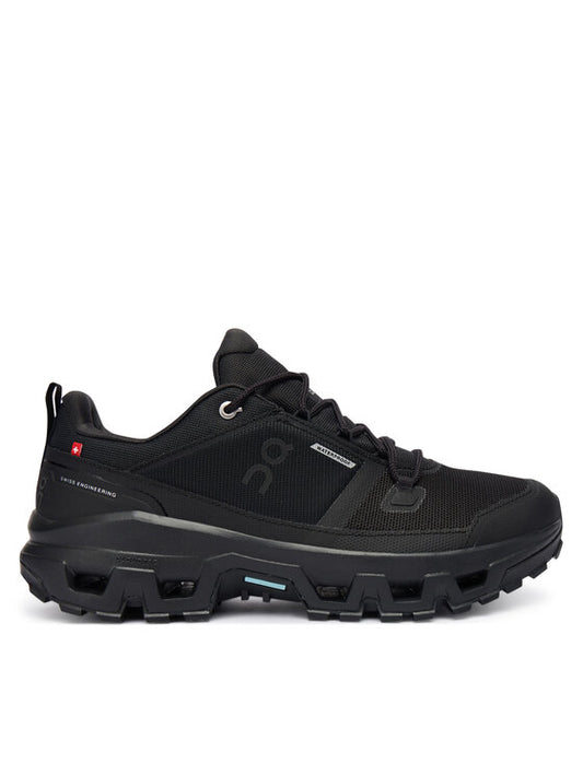 On M Cloudrock Low WP Black (3MF10251043) Unisex