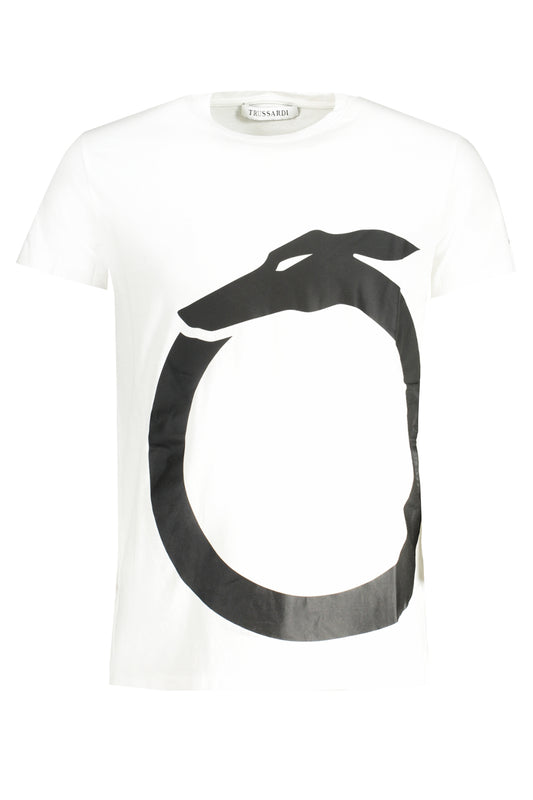 TRUSSARDI T-Shirt (TRU2MTS01_BIWHITE) Men