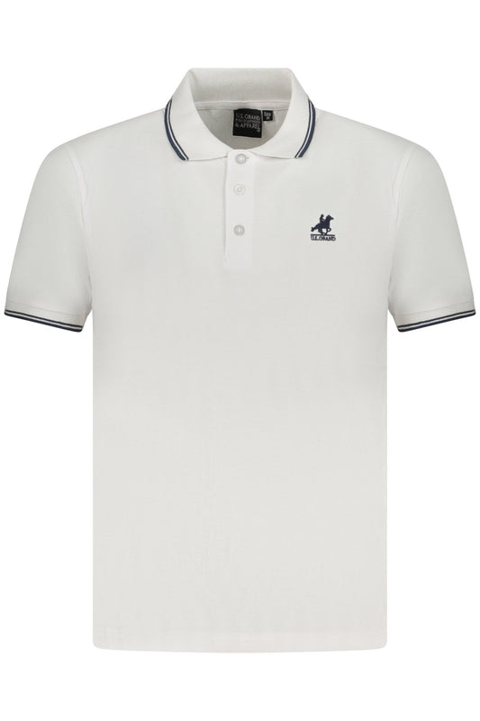 U.S. GRAND Polo Shirt (AU02659_BI6BIANC) Men