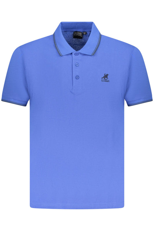 U.S. GRAND Polo Shirt (AU02659_BL3AZZUR) Men