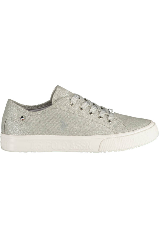 U.S. POLO ASSN. Sneakers Silver (MAREW001W2C2) Women