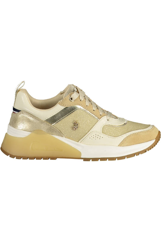 U.S. POLO ASSN. Sneakers Gold (BONYE005W2YT1) Women