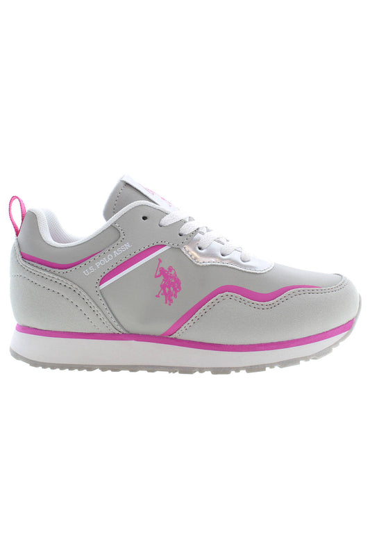 U.S. POLO ASSN. Sneakers Grey (NOBIK010K3NH1) Kids