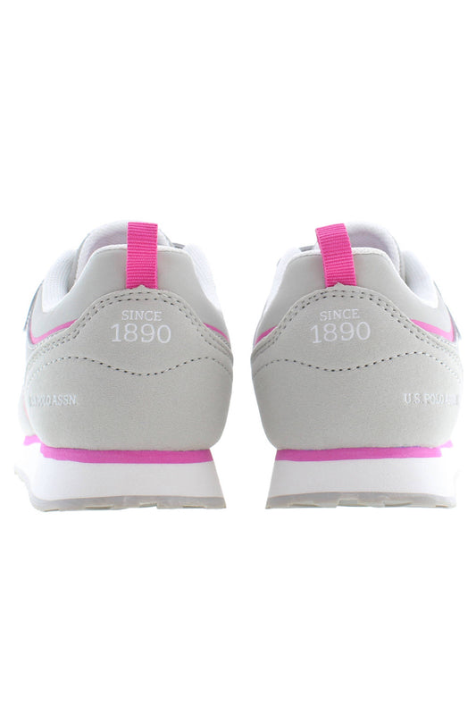 U.S. POLO ASSN. Sneakers Grey (NOBIK009K3NH1_95BD6BF) Kids