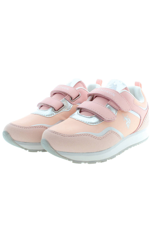 U.S. POLO ASSN. Sneakers Pink (NOBIK009K3NH1_F2B4ABC) Kids