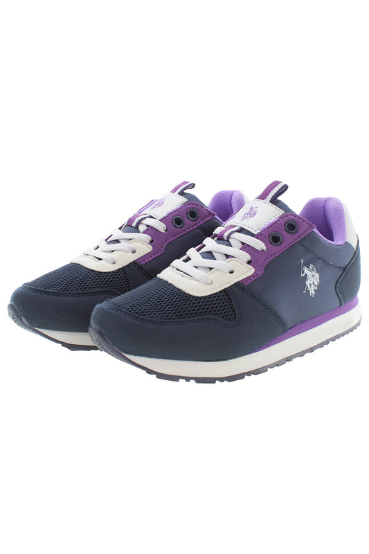U.S. POLO ASSN. Sneakers Purple (NOBIK008K3TH1_21E8593) Kids