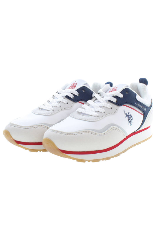 U.S. POLO ASSN. Sneakers White (NOBIK010K3NH1_5649B14) Kids