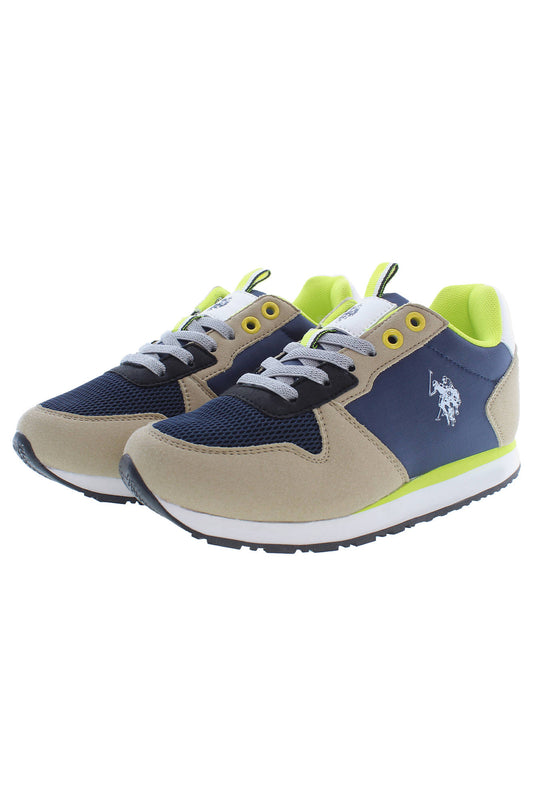 U.S. POLO ASSN. Sneakers Blue (NOBIK008K3TH1_C6154CB) Kids