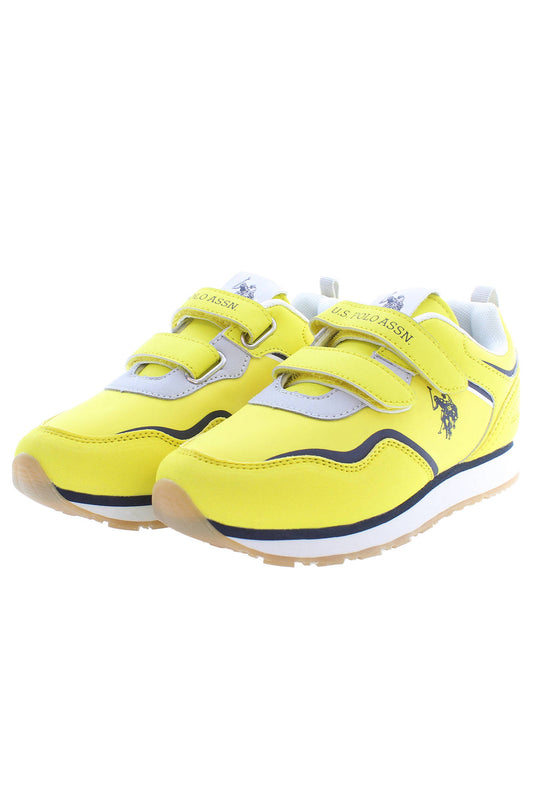 U.S. POLO ASSN. Sneakers Yellow (NOBIK009K3NH1_BEEB439) Kids
