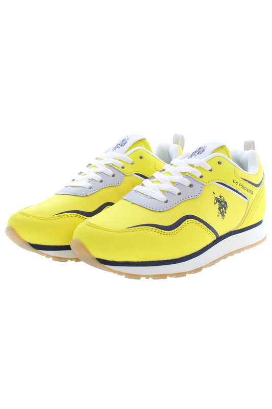 U.S. POLO ASSN. Sneakers Yellow (NOBIK010K3NH1_638629E) Kids