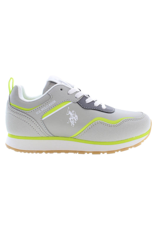 U.S. POLO ASSN. Sneakers Grey (NOBIK010K3NH1_3068106) Kids