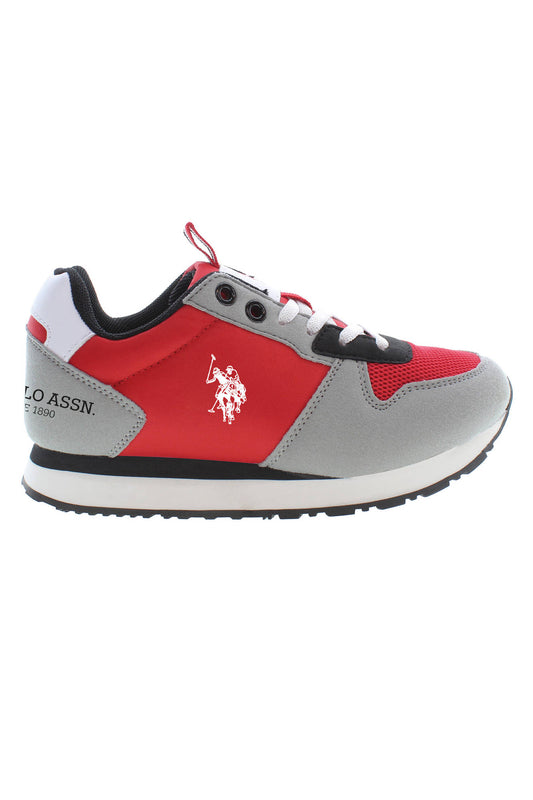 U.S. POLO ASSN. Sneakers Red (NOBIK008K3TH1_35FA78D) Kids