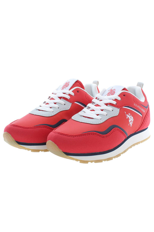 U.S. POLO ASSN. Sneakers Red (NOBIK010K3NH1_CE7D8C0) Kids