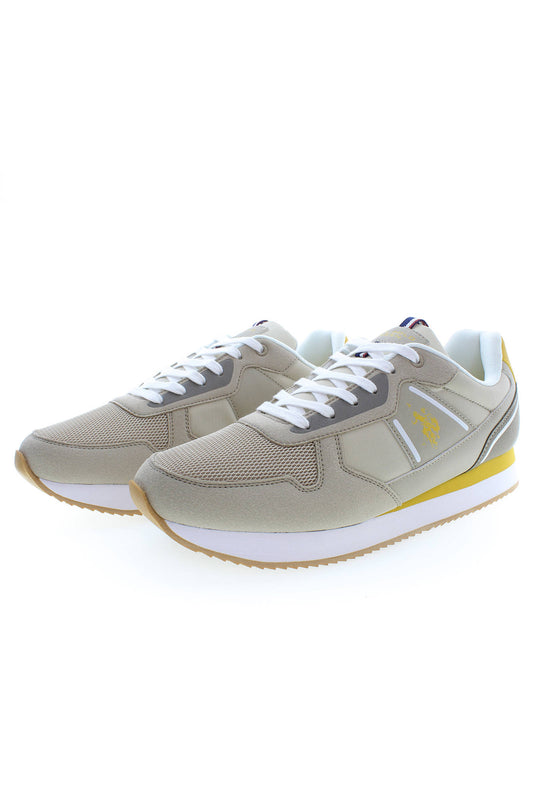 U.S. POLO ASSN. Sneakers Beige (NOBIL004M3HT3_1D90D72) Men