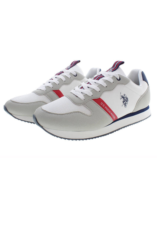 U.S. POLO ASSN. Sneakers White (NOBIL009M3TH1_BB59547) Men