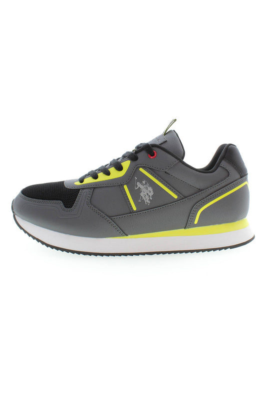 U.S. POLO ASSN. Sneakers Grey (NOBIL004MBYM1_C9DF389) Men