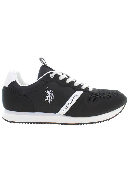 U.S. POLO ASSN. Sneakers Black (NOBIL009M3TH1_EDBB384) Men