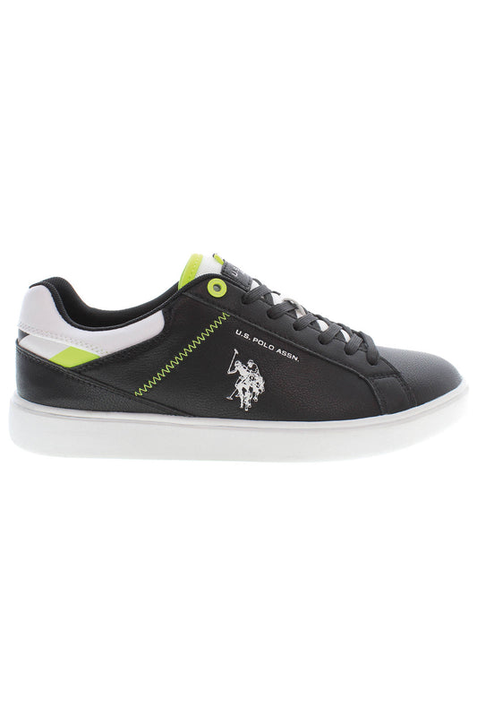 U.S. POLO ASSN. Sneakers Black (ROKKO001M3Y2_9577AB2) Men
