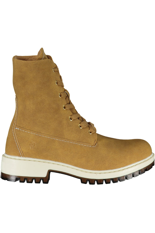 U.S. POLO ASSN. Boots Brown (DERTBY001WCU1F) Women