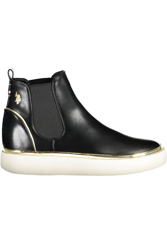 U.S. POLO ASSN. Shoes (ANGIE002WAY1_B790EB5_NEROBLK-LG) Women