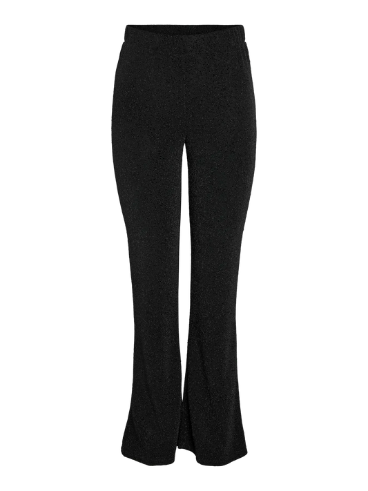 Gilly Pasa High Waist Flared Pants Black (27032437) Women