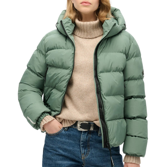 Superdry Hooded Sports Puffer Winterjacket (W5011721A-F2L) Women