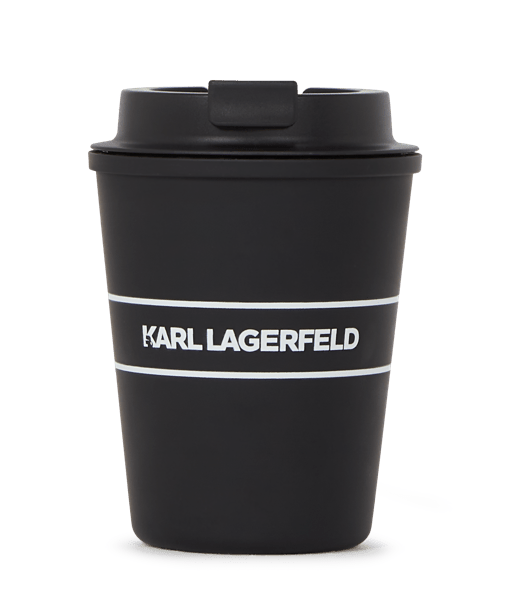 Karl Lagerfeld Ikon Travel Mug Black (A2M42008999) Men