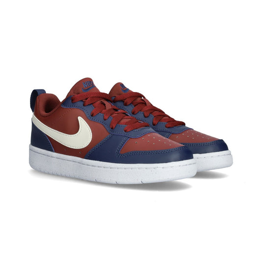 Nike Shoes Court Borough Low Recraft Dk Team Red (DV5456-602) Kids