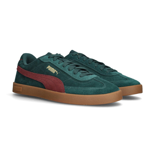 Puma Shoes Club II Era Suede Green Terrain (400717-12) Unisex